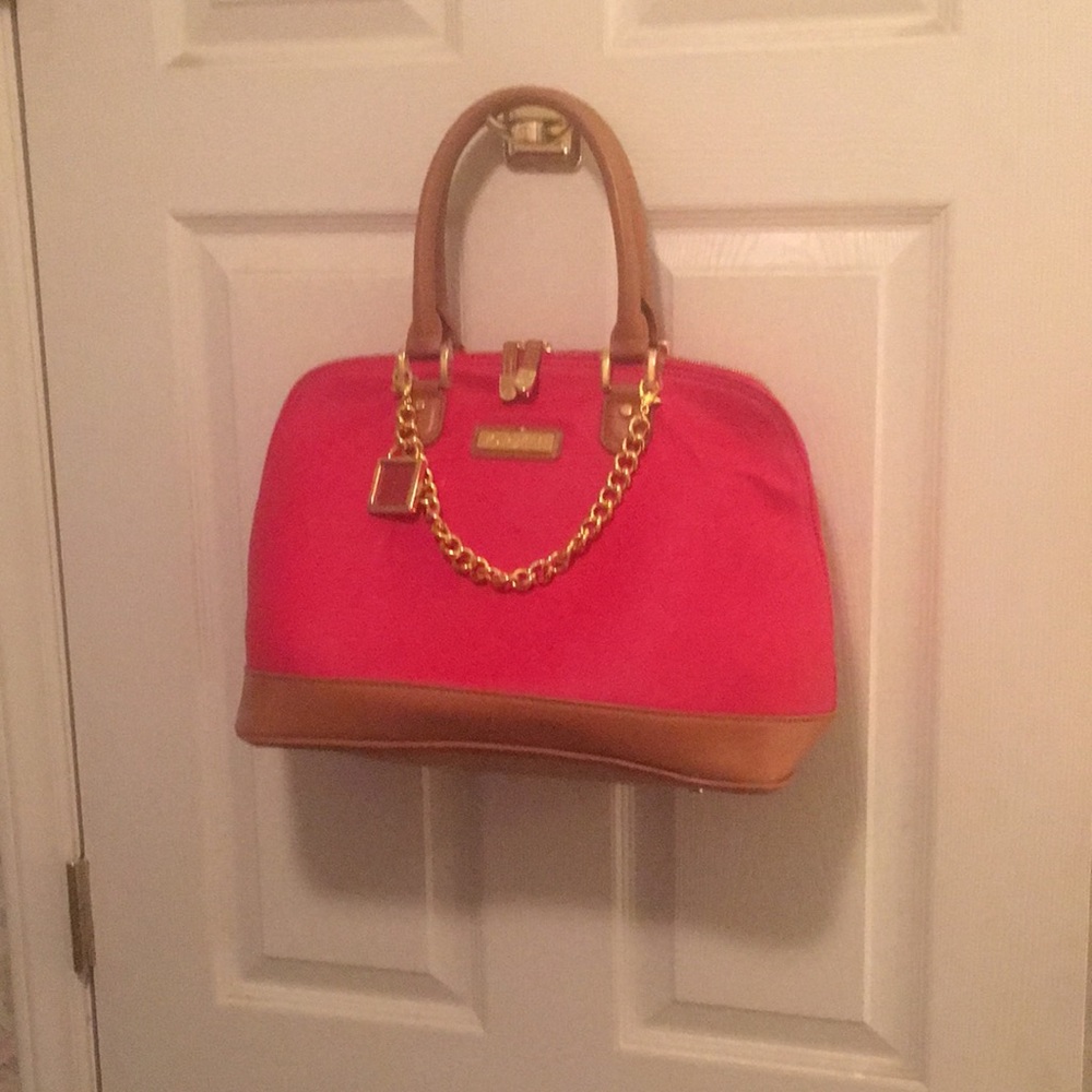 Joy & IMAN Leather Purse